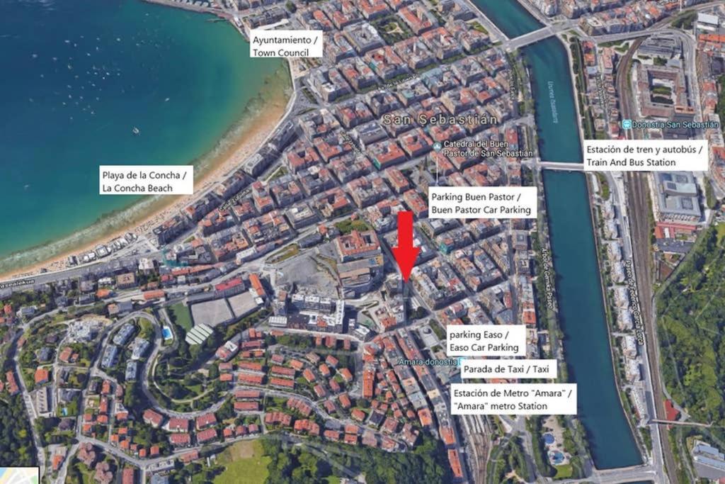 La Plaza Luxury Apartment San Sebastián Zewnętrze zdjęcie